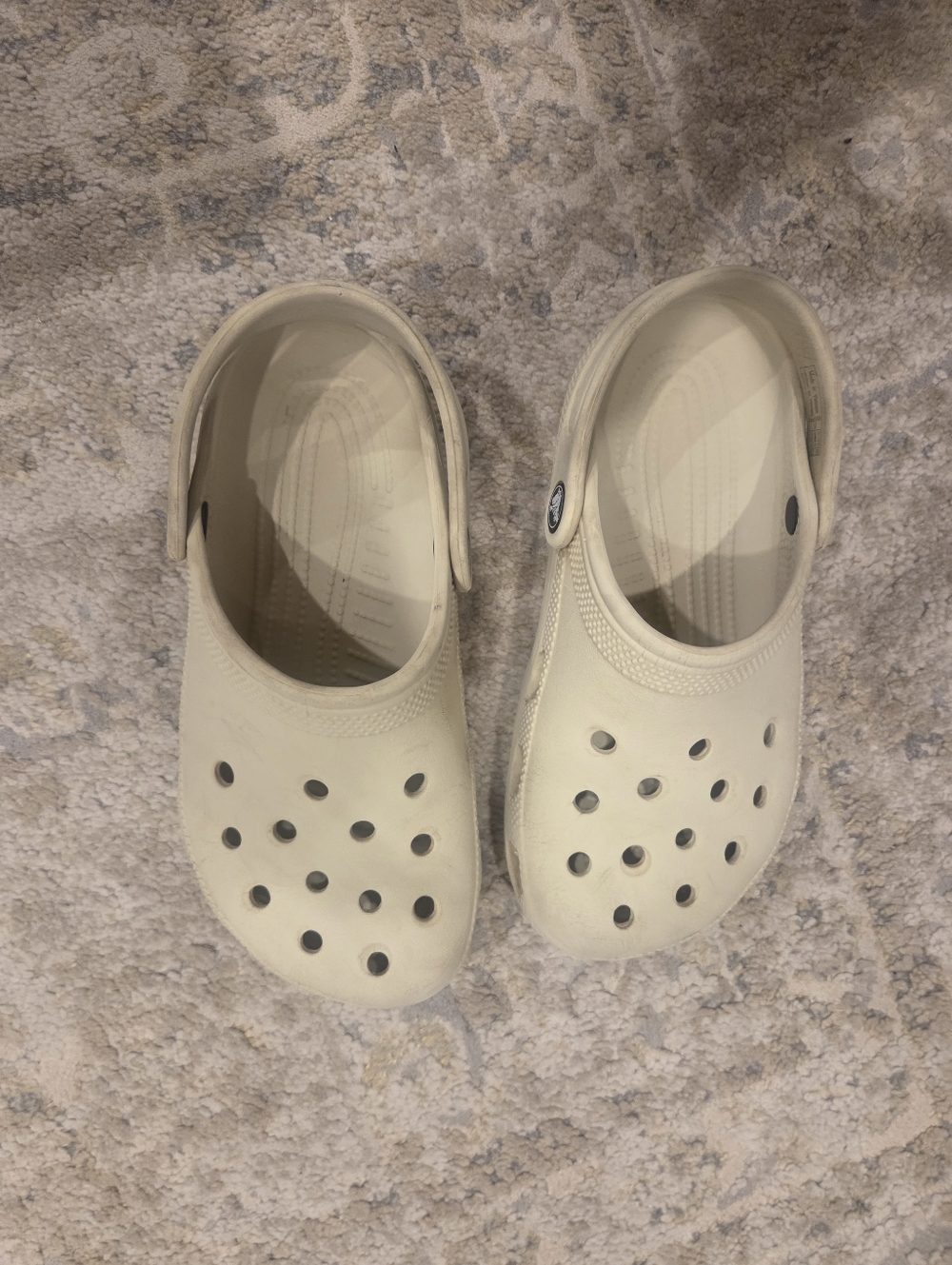 Size J2 Crocs In Bone - Picture 4 of 4